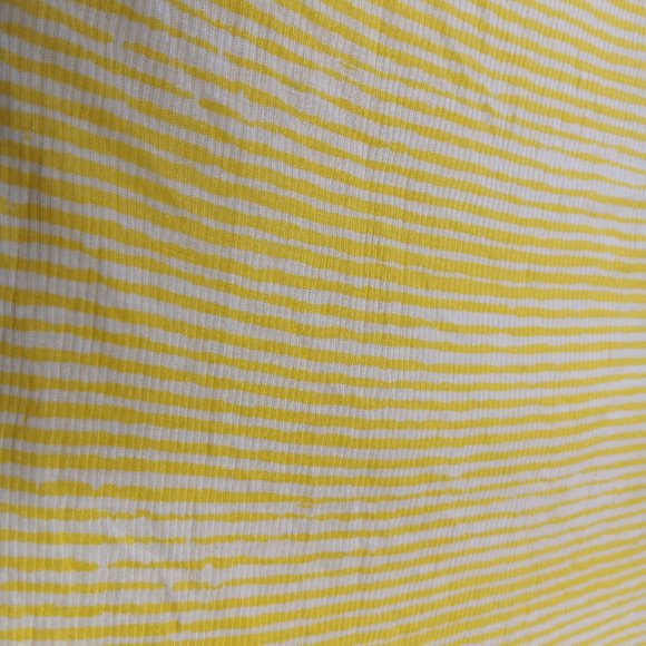 Old Navy yellow/white scarf - Picture 6 of 10